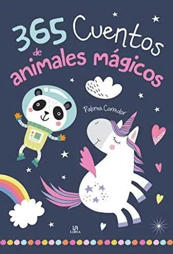 365 cuentos de animales mágicos cover
