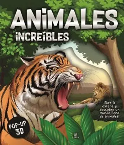 Animales increíbles. cover