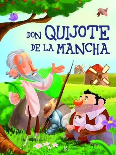 Don Quijote de la Mancha cover