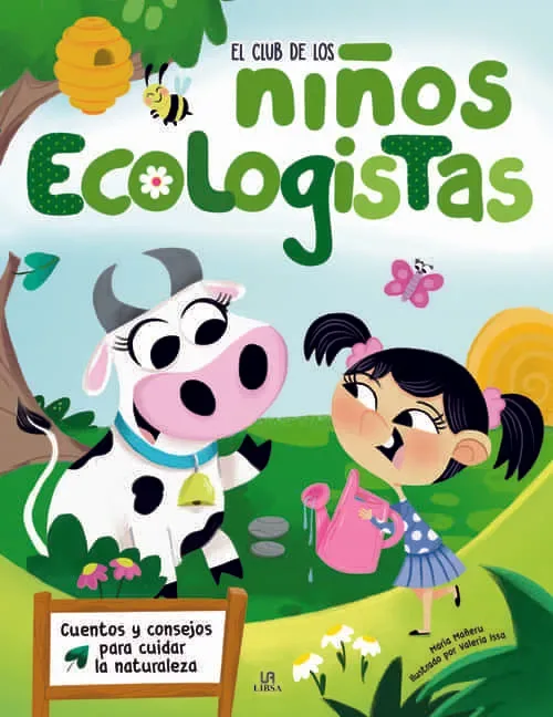El club de los niños ecologistas cover
