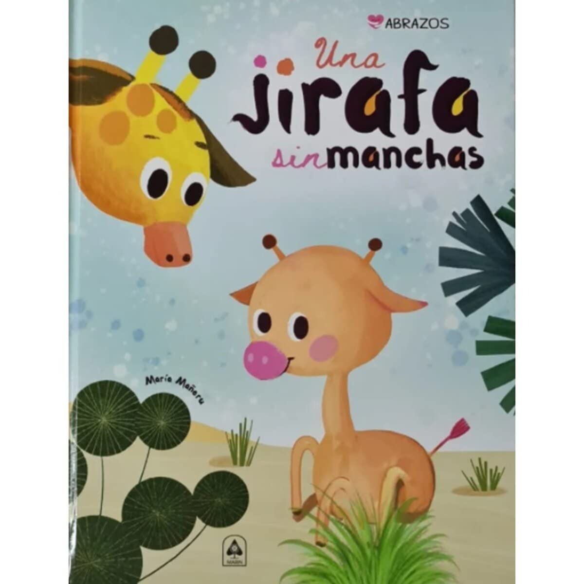 Una Jirafa sin Manchas cover