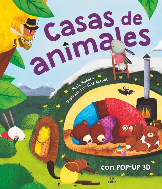 Casas de animales cover