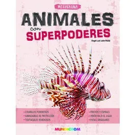 animales con superpoderes cover