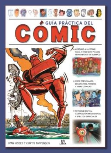 Guía práctica del Cómic cover
