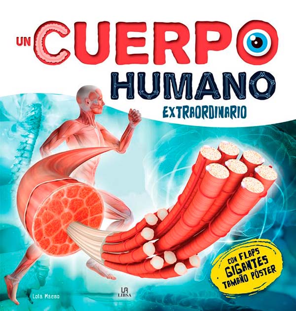 Un Cuerpo Humano Extraordinario cover