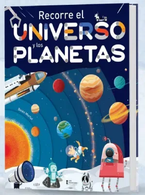 Recorre el universo y los planetas cover