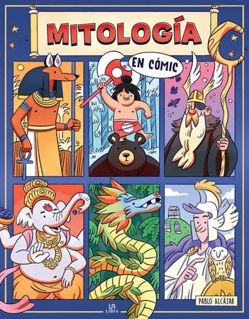 Mitología: en cómic cover