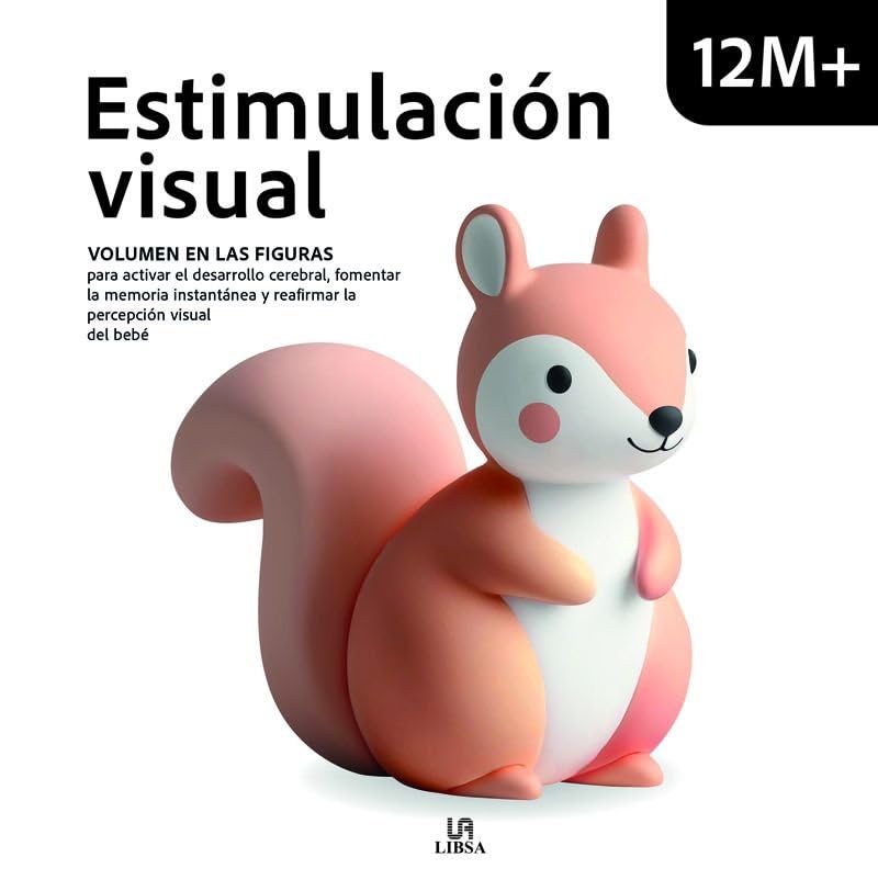 Estimulación visual 12M + : Volumen en las figuras