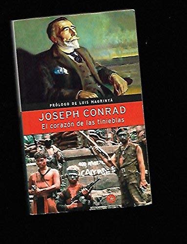 Portada de El corazón de las tinieblas, de Joseph Conrad