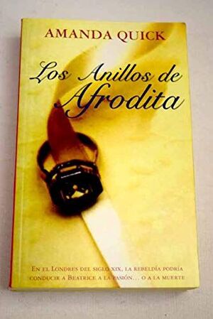 Los anillos de Afrodita cover