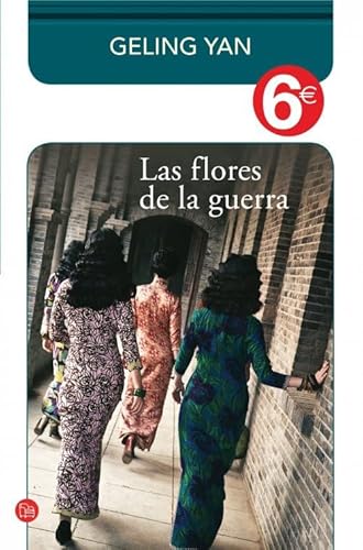 Las flores de la guerra cover