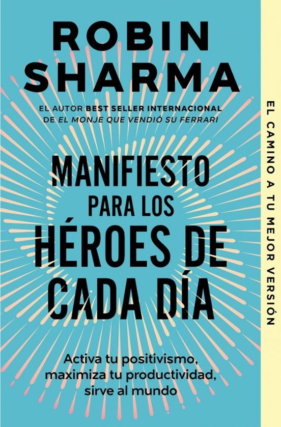 Manifiesto para los héroes de cada día cover