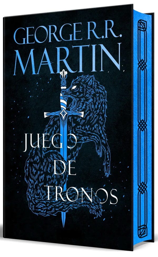 Juego de tronos : Canción de Hielo y Fuego 1