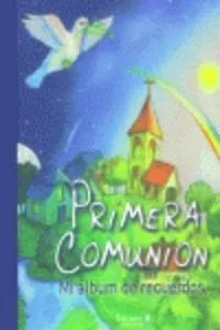 Primera comunión mi álbum de recuerdos cover