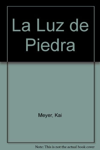 La luz de la piedra cover