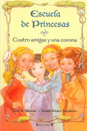 Cuatro amigas y una corona cover