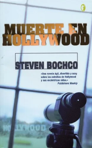 Muerte en Hollywood cover