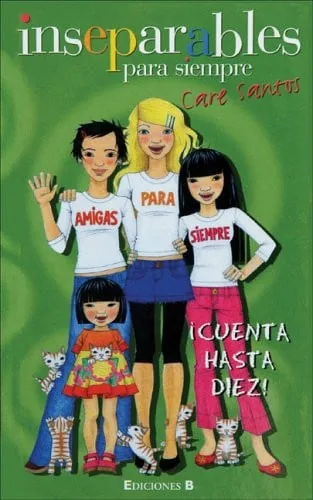 Inseparables, ¡cuenta hasta diez! cover