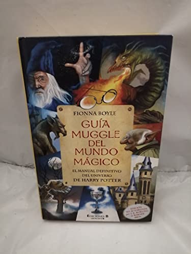 Guía Muggle del mundo mágico cover
