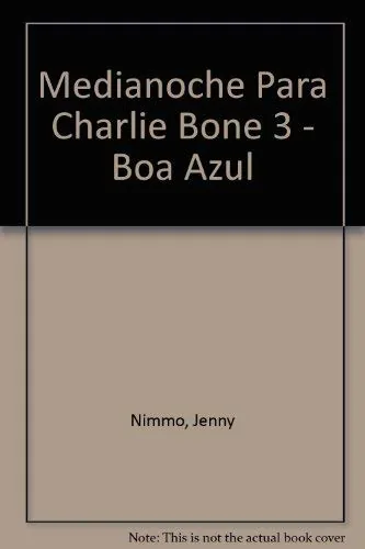 Medianoche para Charlie Bone III cover