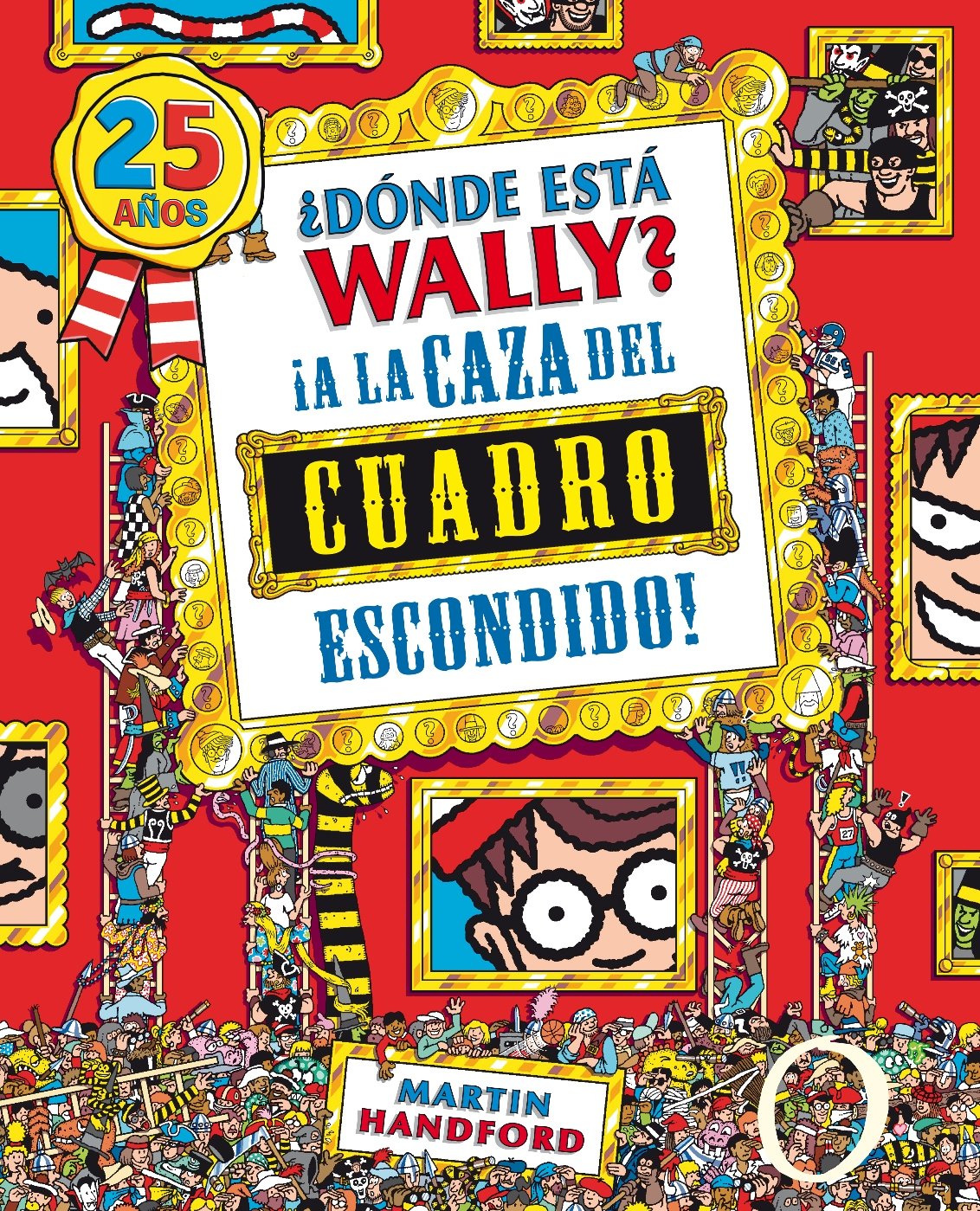 ¿Dónde está Wally? : ¡A la caza del cuadro escondido! cover
