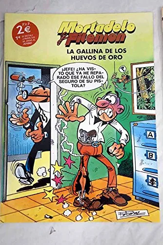 La gallina de los huevos de oro cover