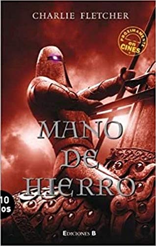Mano de Hierro Iron Hand Stoneheart Trilogy cover