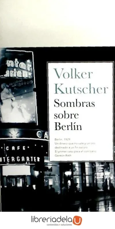 Sombras sobre Berlín cover