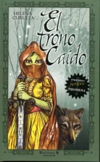 El trono caído cover