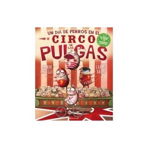 Un día de perros en el circo de las pulgas cover