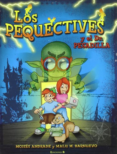 Los pequectives y el dr. Pesadilla cover