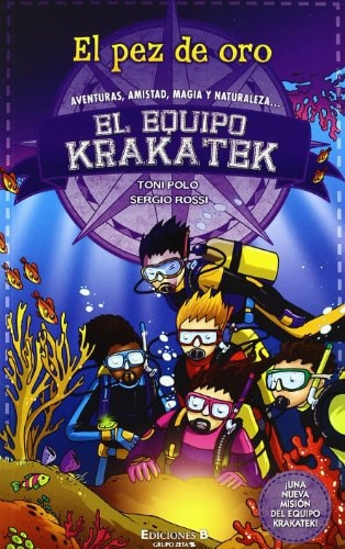 El pez de oro cover