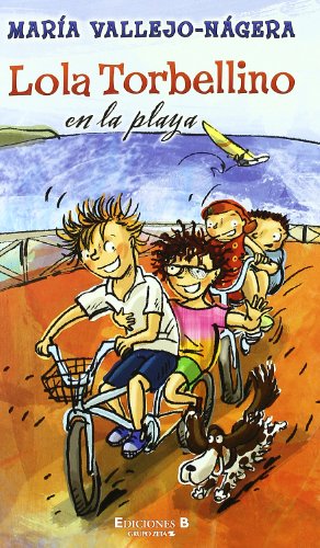 Lola Torbellino en la playa