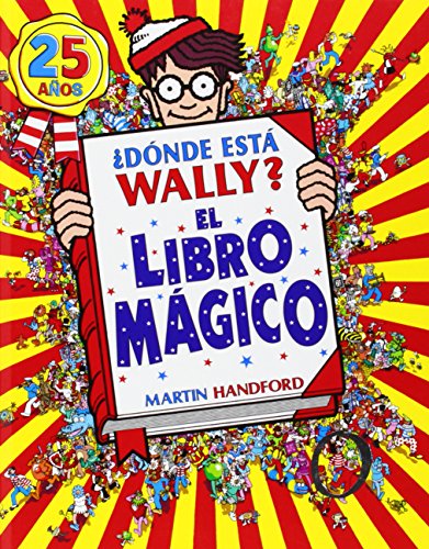 ¿Dónde está Wally?. Libro mágico cover