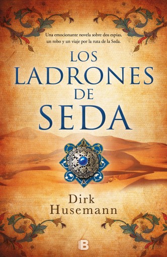 Los ladrones de seda cover