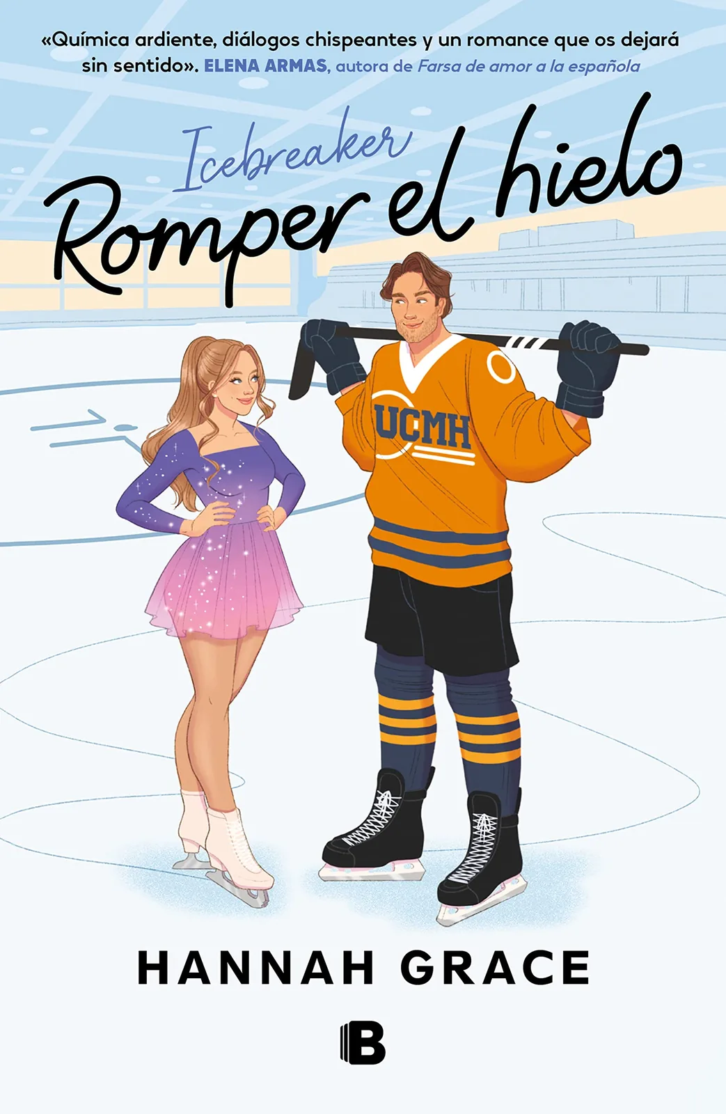 Romper el hielo cover