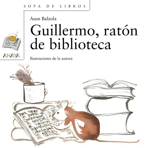 Un ratón de biblioteca cover