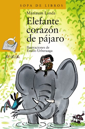 Elefante corazón de pájaro cover