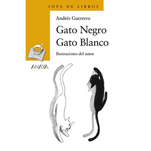 Gato negro gato blanco