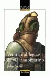 20.000 leguas de viaje submarino cover