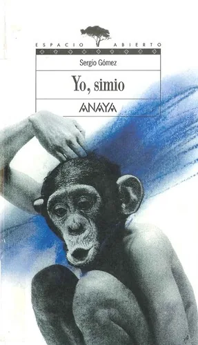 Yo, Simio / Me, Ape (Espacio Abierto / Open Space) cover