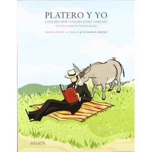 Platero y Yo cover