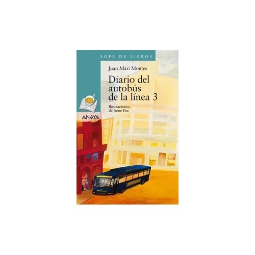 Diario del autobús de la línea 3 cover