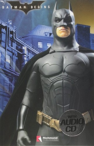 RMR 2 - Batman Begins (Book+CD) cover