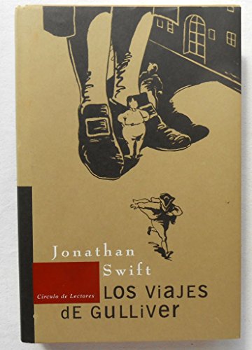 Los viajes de Gulliver cover