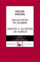 Melocotón en almíbar ; Ninette y un señor de Murcia cover