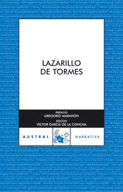 Lazarillo de Tormes cover