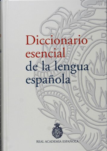 Diccionario esencial de la lengua española cover