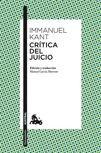 Crítica del juicio cover