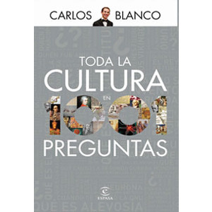 Toda la cultura en 1.001 preguntas cover